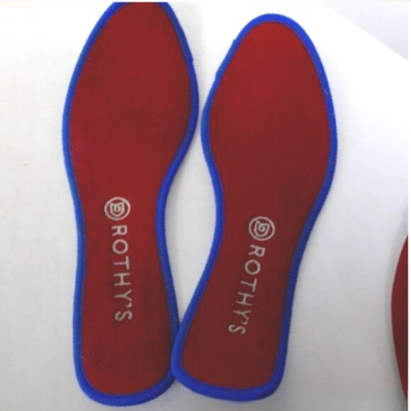 Women's Rothy's scooter red round toe flats Size: 11 - Picture 8 of 9